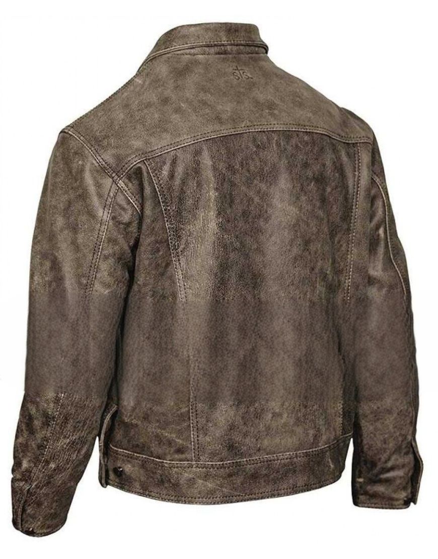 STS Ranchwear Maverick Rustic Leather Jacket